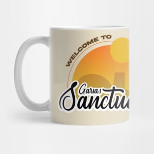 Welcome to the Sanctuary Mug